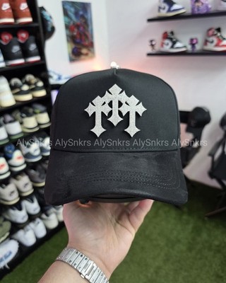 El Barbas Hats x CT - Cross Chrome I Last Edition   Brand New   Fast Shipping