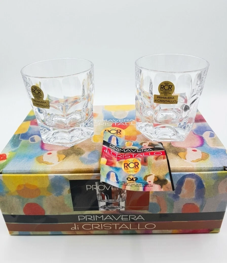 Set 6 Bicchieri In Cristallo Senza Piombo 464.9g - Alti Per Birra, Succhi E Cocktail - 3