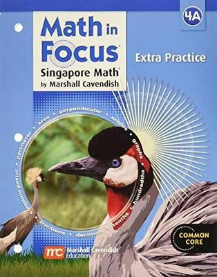 Math in Focus: The Singapore - Paperback, by Marshall Cavendish - Very Good