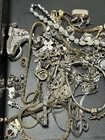 301g Sterling Silver Mixed Jewelry Lot~Rings-Pandora~Tiffany~Bracelets~Pendants