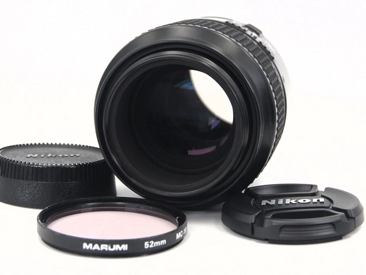 Nikon AF Micro Nikkor 105mm f 2.8 D (D'occasion) à Lausanne pour CHF 85