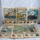 Charleston 'Centennial Of The Civil War' 1960s USA Newspapers - Lot of 6