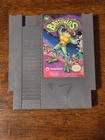 Vintage Original Nintendo NES Battletoads Authentic Game - Tested and Working