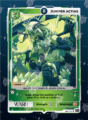 Sleeved VCard Talents (Holo Included) | Awakened Worlds  - Read Description!