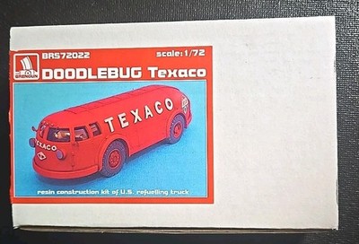 Brengun Models Doodlebug Texaco 1/72 BRS72022 Resin Model Kit-NIB US Seller