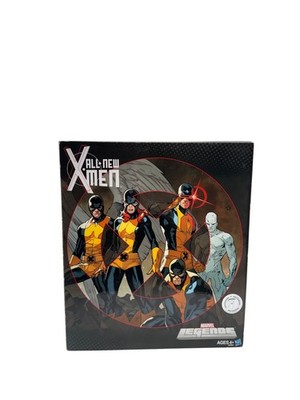Hasbro Marvel Legends All-New X-Men 6 inch Action Figure Box Set Cyclops Beast N