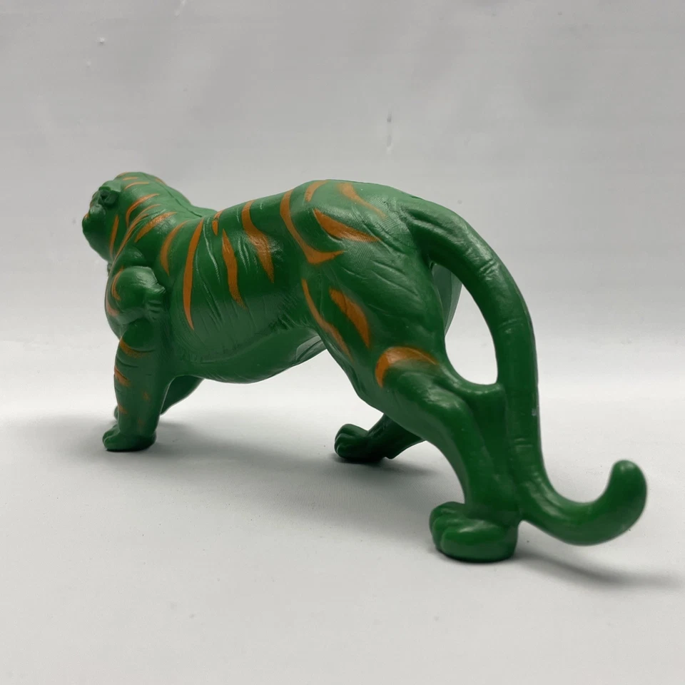 Figura Tigre Mattel 1976 MOTU Battle Cat Original Big Jim Tarzan Molde He-Man Foto 4 de 4