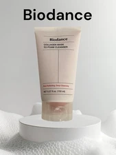 New Biodance Collagen Mask To Foam Cleanser 5oz. Sealed