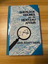 Sherlock Holmes and the Hentzau Affair by David Stuart Davies
