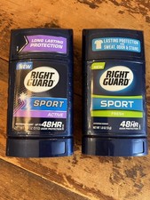 Right Guard Sport Men  s Deodorant 48HR Sport And Active Scent 2 Included