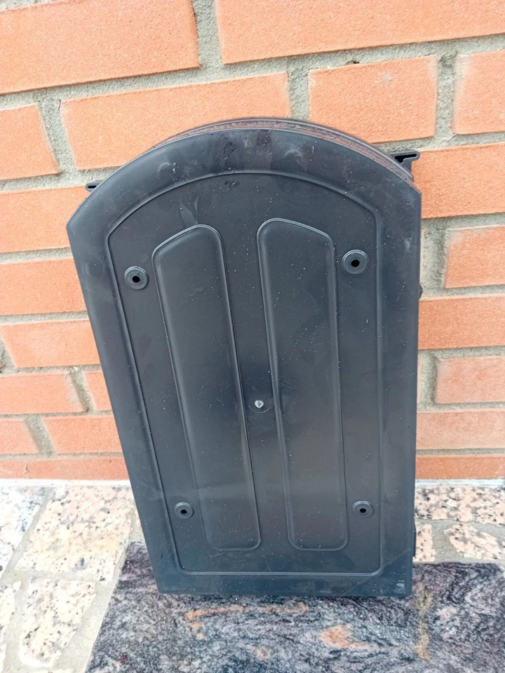 Wall Mounted Mailbox Post Box Letterbox Antique Nostalgia Wall Mounted Mailbox - Image 3 of 3