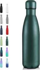 Insulated stainless steel water bottle double wall vacuum flask