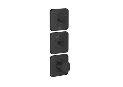 Hansgrohe thermostat module 380/120 UP FS 49711670 matt black