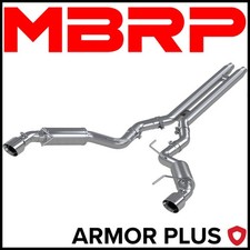 Mbrp Armor Plus 3 Cat-back Exhaust System Fits 2015-2017 Ford Mustang Gt 5.0l