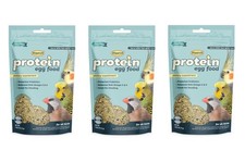 3 PCS 5 Ounce Protein Egg Food All Birds Parakeet Canary Finch Nutrition