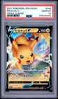 2021 POKEMON JAPANESE SWORD & SHIELD VMAX CLIMAX #045 PIKACHU V PSA 10
