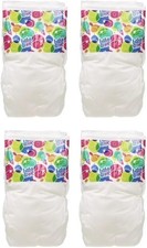 Baby Alive Doll Diaper Refill - 4 Soft Diapers for Imaginative Play, Ages 3