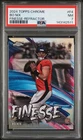 2024 TOPPS CHROME FINESSE REFRACTOR #F4 BO NIX ROOKIE RC PSA 7