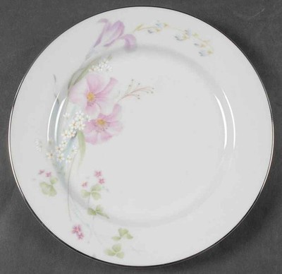 Studio Nova Pink Vista Salad Plate 672620