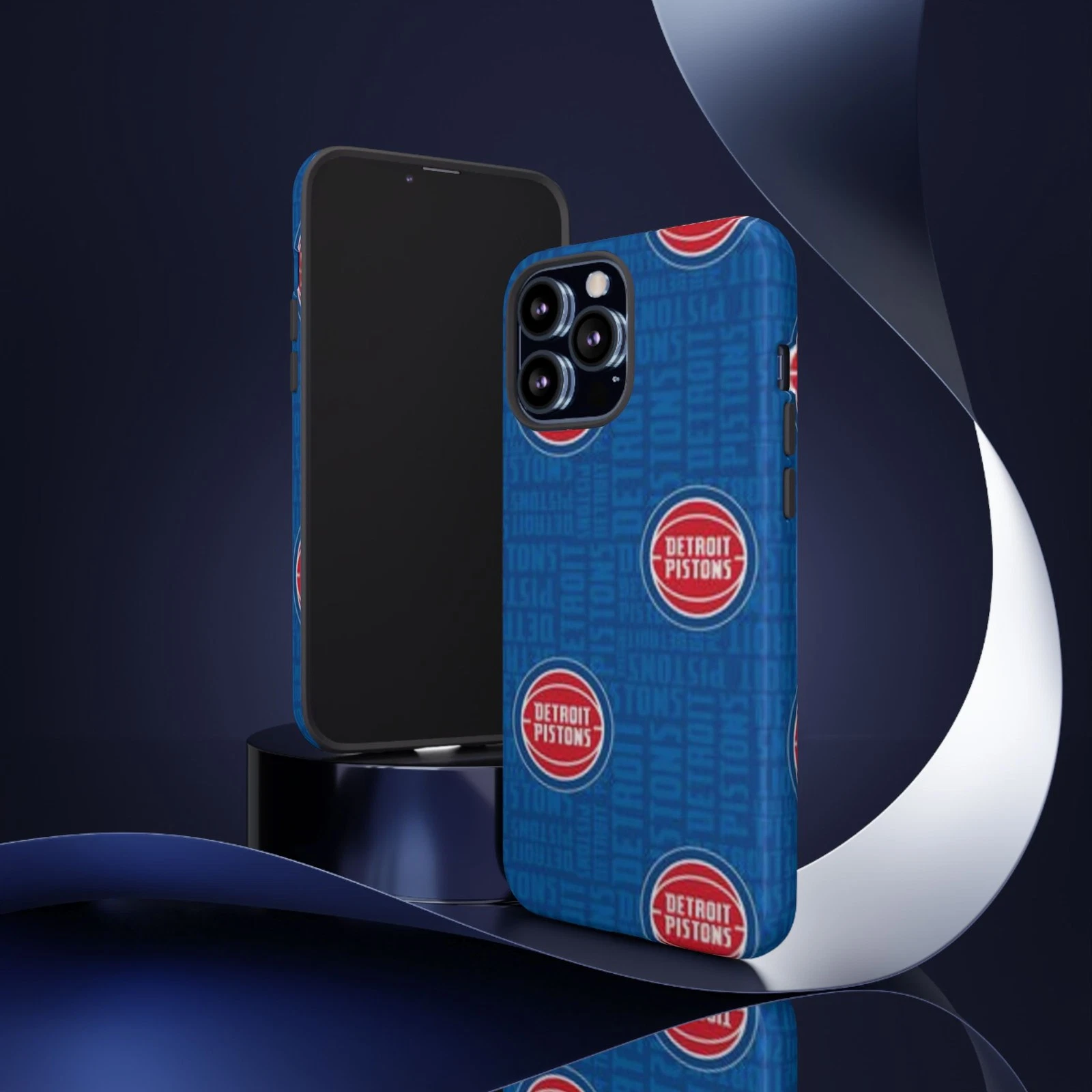 Detroit Pistons iPhone Cases