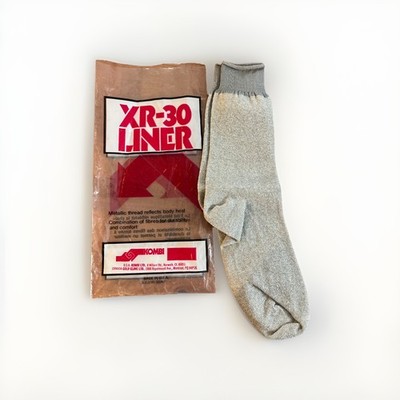 Vintage New Kombi XR-30 Sock Liner Ski Winter Sports NIP