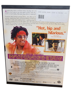その他 C'Mon America 2003 [DVD] Love Don't Cost a Thing DVD 2003 Widescreen Nick Cannon Christina
