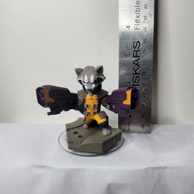 Disney Infinity 2.0 Gardians  Of The Galaxy ROCKET RACOON