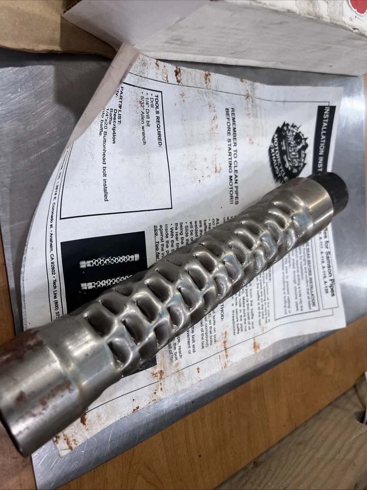 Deflector de escape Samson #A-119 Foto 3 de 4