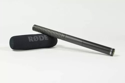 Rode NTG-2 Multi-powered Shotgun Microphone NTG2 Shot Gun Mic for Interviews