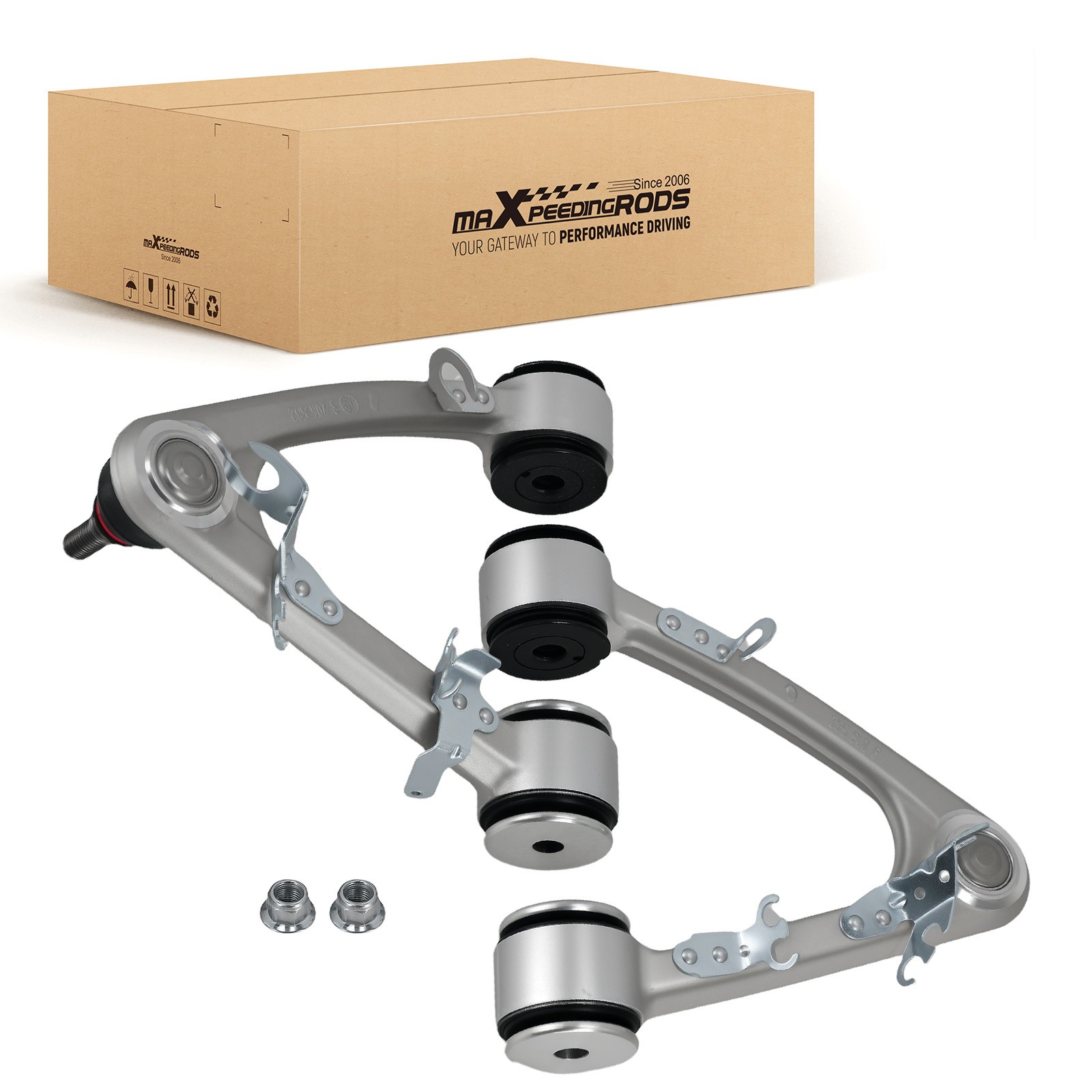 2pcs Front Upper Control Arms Left & Right For 2008-2018 Maserati GranTurismo