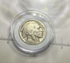 1919-D 1920-S Buffalo Nickel 5c Lamination Error Lot of 2