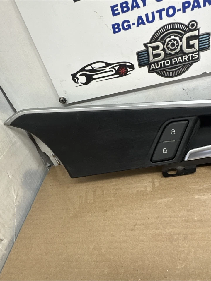2018-2025 AUDI A5 GENUINE FRONT RIGHT INTERIOR DOOR HANDLE OEM 8W0959522 - Image 4 of 4
