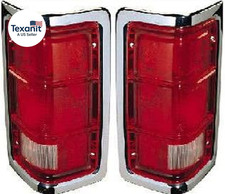 Tail Light Set Compatible With 1981-1993 Dodge D150 W250 D250 W150 D350 Fit Tail Light Set Compatible With 1981-1993 Dodge D150 W250 D250 W150 D350 Fit