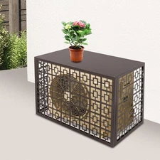 Air Conditioner Fence for Outdoor Privacy Fence Cover for A/C Conditioning Unit