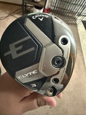 Callaway Elyte Triple Diamond 3-Wood Fairway Wood 15  RH x Stiff Flex