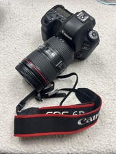 Canon EOS 6D Mark II  EF 24-105mm f/4L IS II USM With Strap