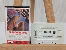 The Boogie Boys - City Life Cassette Tape