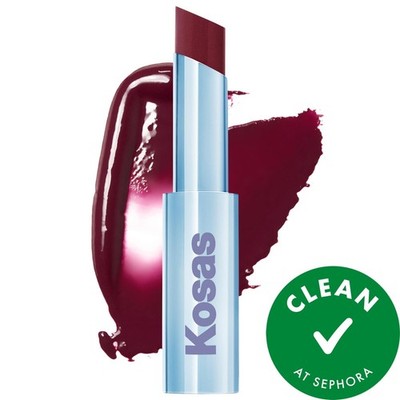 NIB 100% Authentic  Kosas Moisturizing Shiny Sheer Lipstick,0.1oz,12 colors