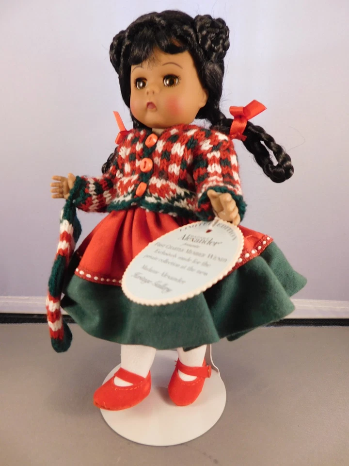 Madame Alexander 2003 First Charter Member Wendy 113/1500 African American LtdEd - Image 2 of 4