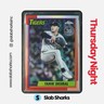 2025 TOPPS CHROME UPDATE #90CU-10 TARIK SKUBAL 1990 TRIBUTE