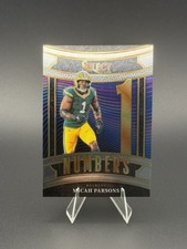 2025 Panini Select - Select Numbers Micah Parsons #5