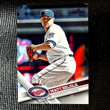 Topps 2017 #US253 Matt Belisle - Vintage Stock LOGO - #d/99 *MINT*QRSC*