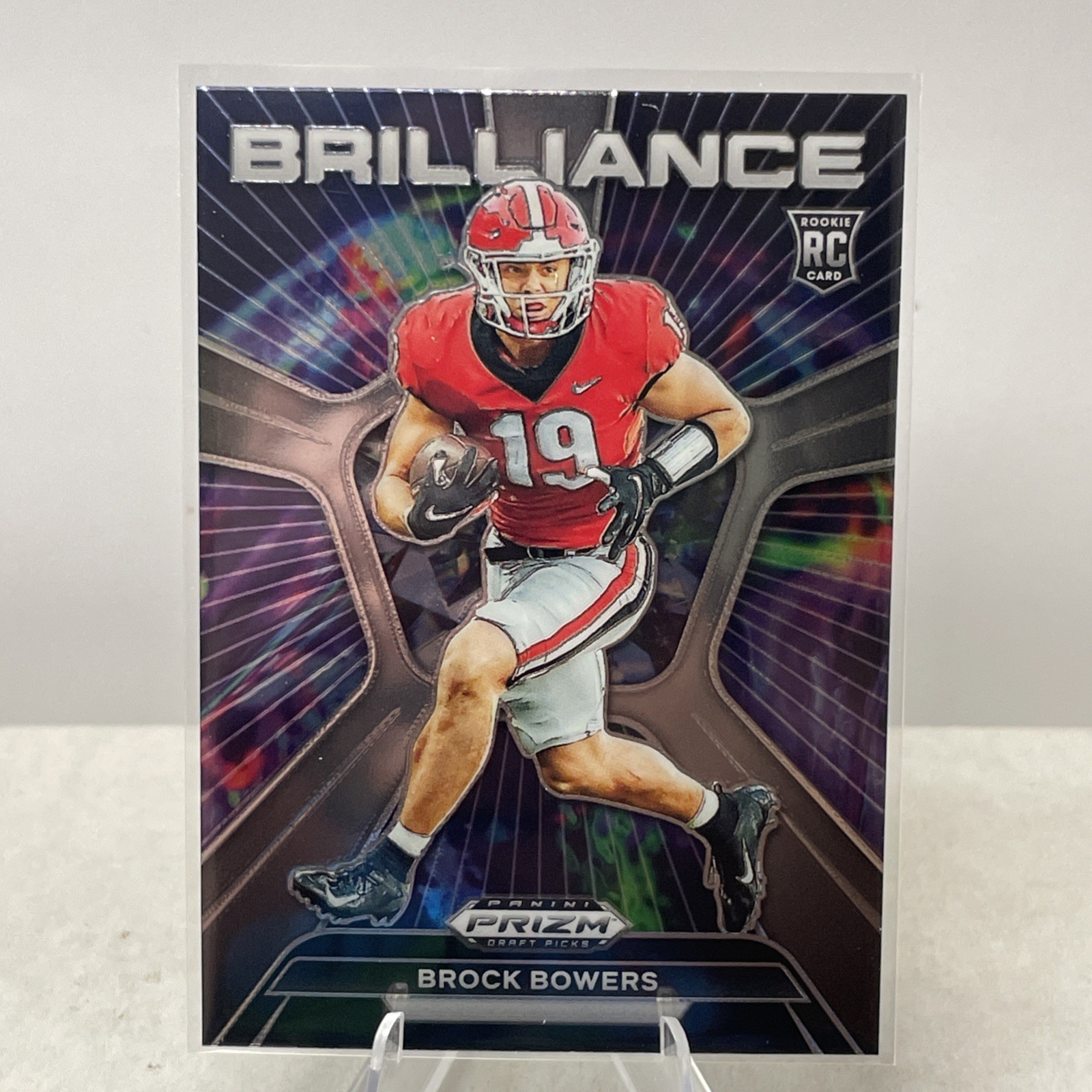 2024 Prizm Draft Picks #HP-OG Brilliance Brock Bowers