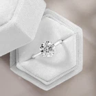 3 ct Round Cut Classic 6 Prong Diamond Engagement Ring VS1 F Solitaire 14k