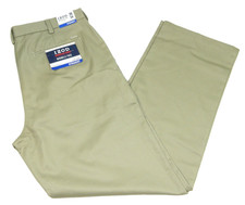 Men's IZOD Pants NEW American Chino Straight Tag 38x34 measured size 37x33
