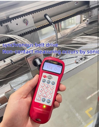 SANKER U-508 Sonic Tension Meter Digital Sonic Belt Tension Tester 0.01-99900N - Picture 5 of 9