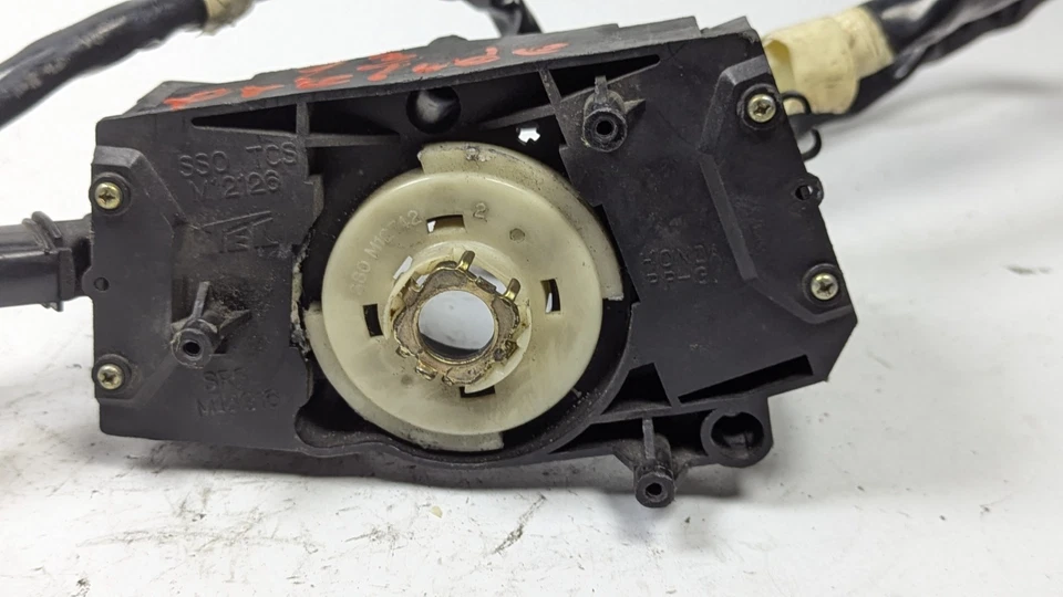Interruptor combinado de limpiaparabrisas señal de giro faros Honda Prelude 1992-1996 Foto 4 de 4