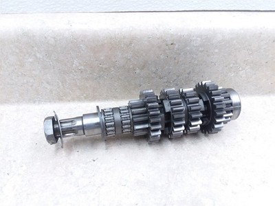  Suzuki 125 RM RM125 Engine Main Transmission Shaft Gears 1980 PA AP-116