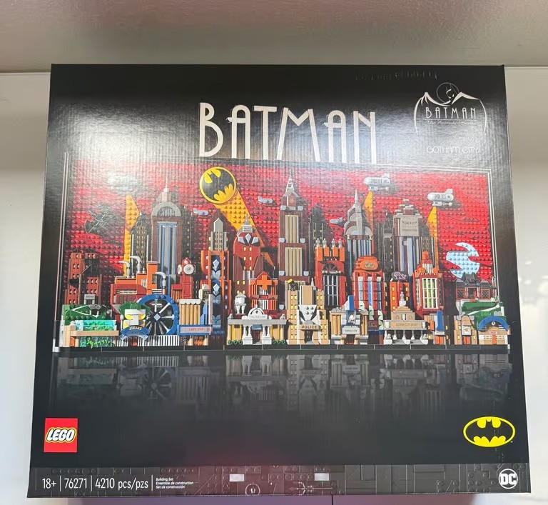 LEGO 76271 Batman: The Animated Series Gotham City – DC Super Heroes