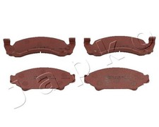 Bremsbelagsatz Scheibenbremse JAPKO 50055 für JEEP CJ5 CJ8 FORD BRONCO XLT 4WD